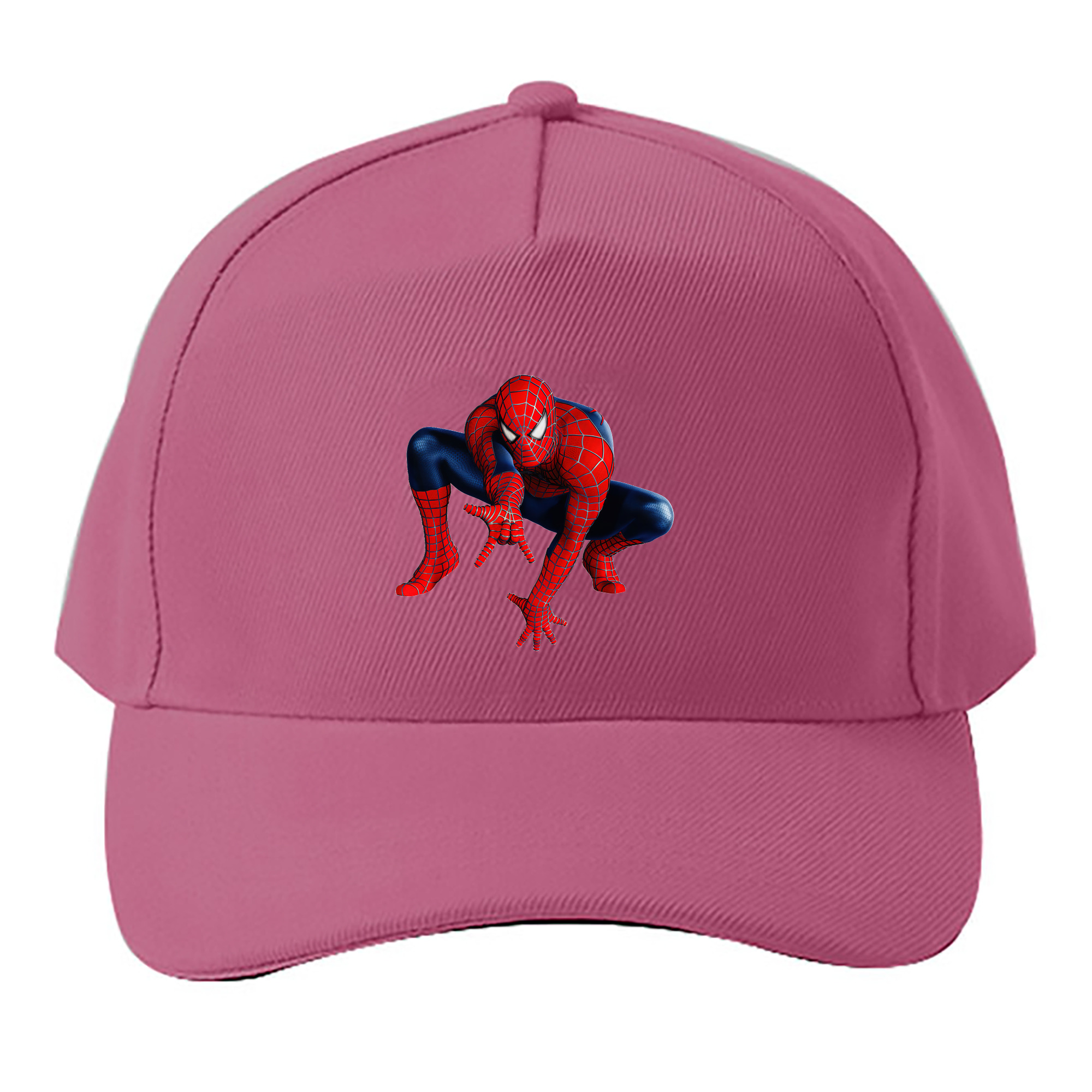 （画像用） Spider Man スパイダーマン ベースボールキャップ 綿100％ 男女兼用 帽子 スポーツ